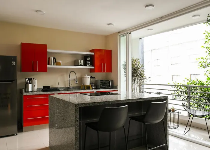 Apartamento Tlacotalpan By Mrw México DF
